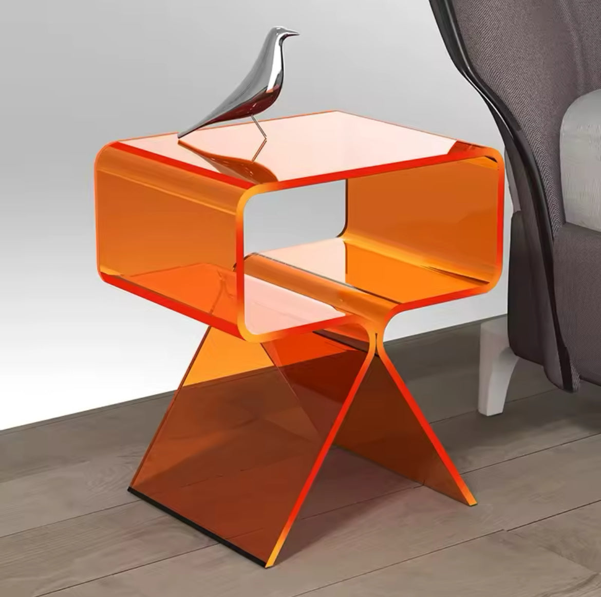 Amber Side Table