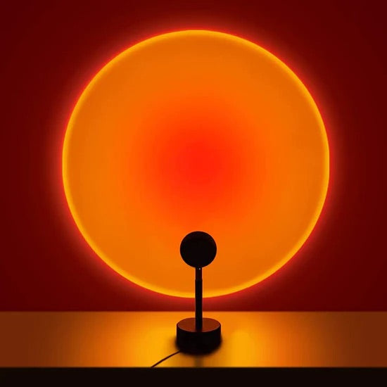 Sunset Glow Projection Lamp