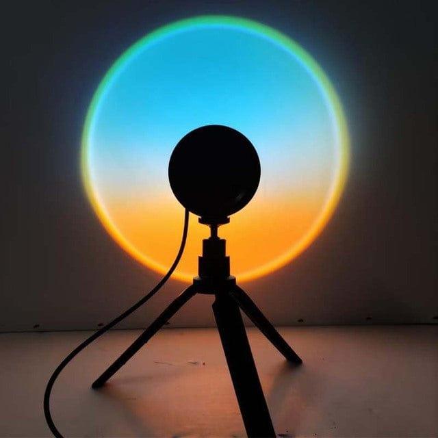 Sunset Glow Projection Lamp