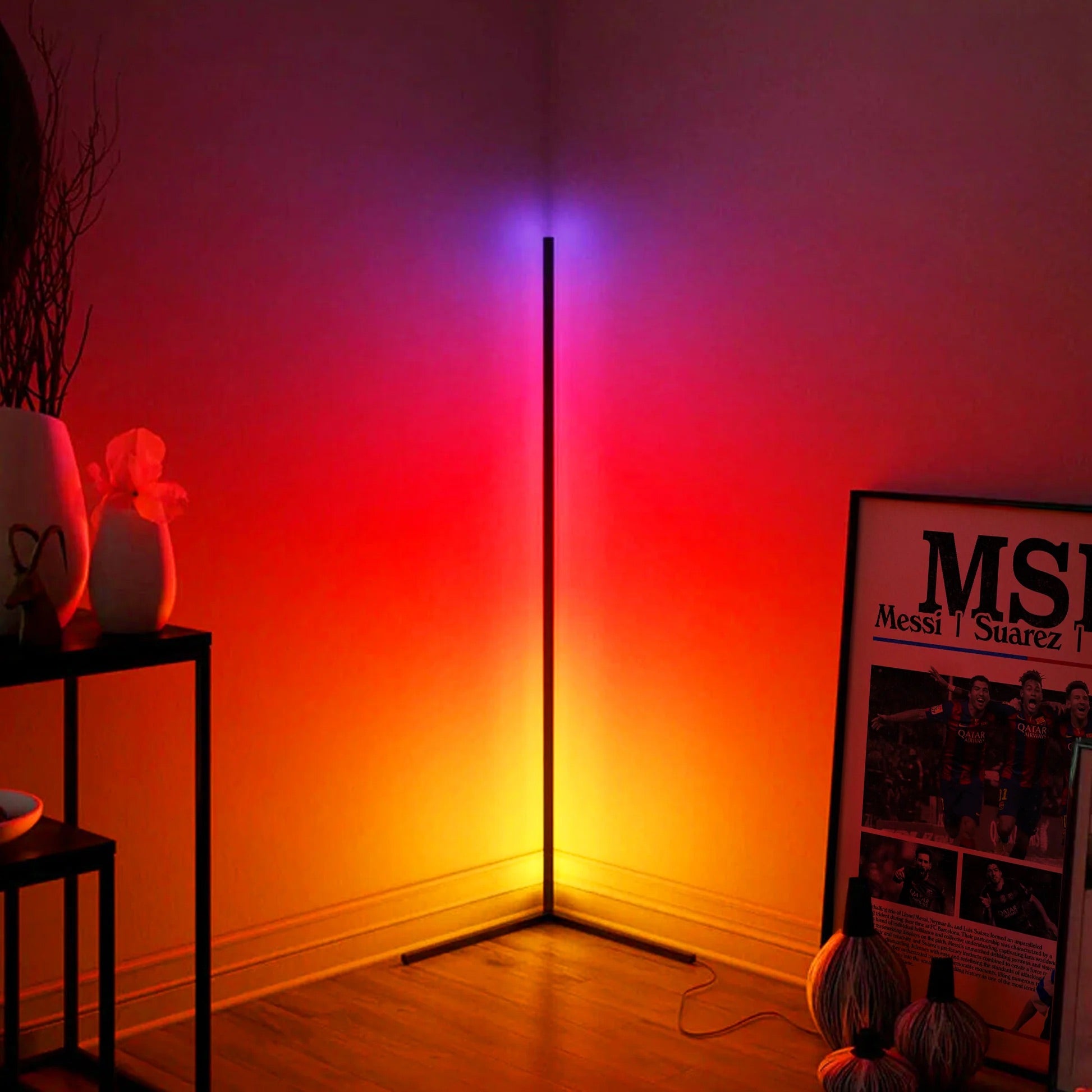 Ambient Corner Floor Lamp