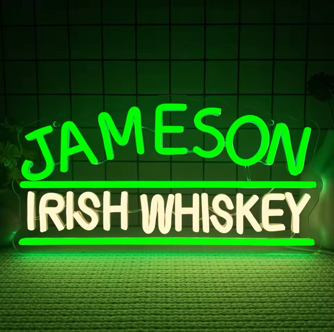 Jameson LED Sign