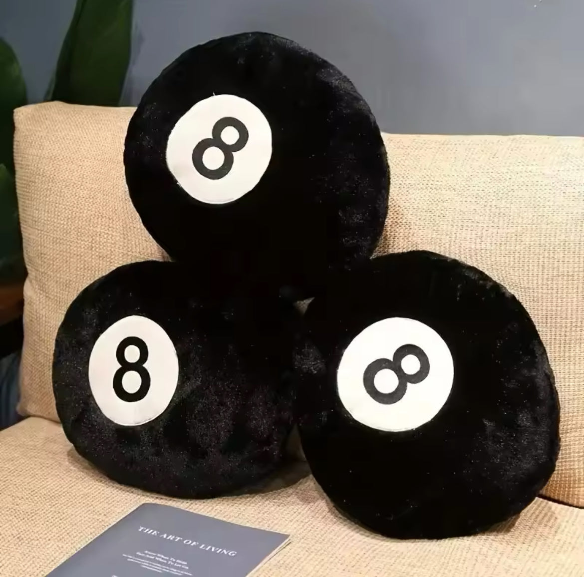 8-Ball Pillow