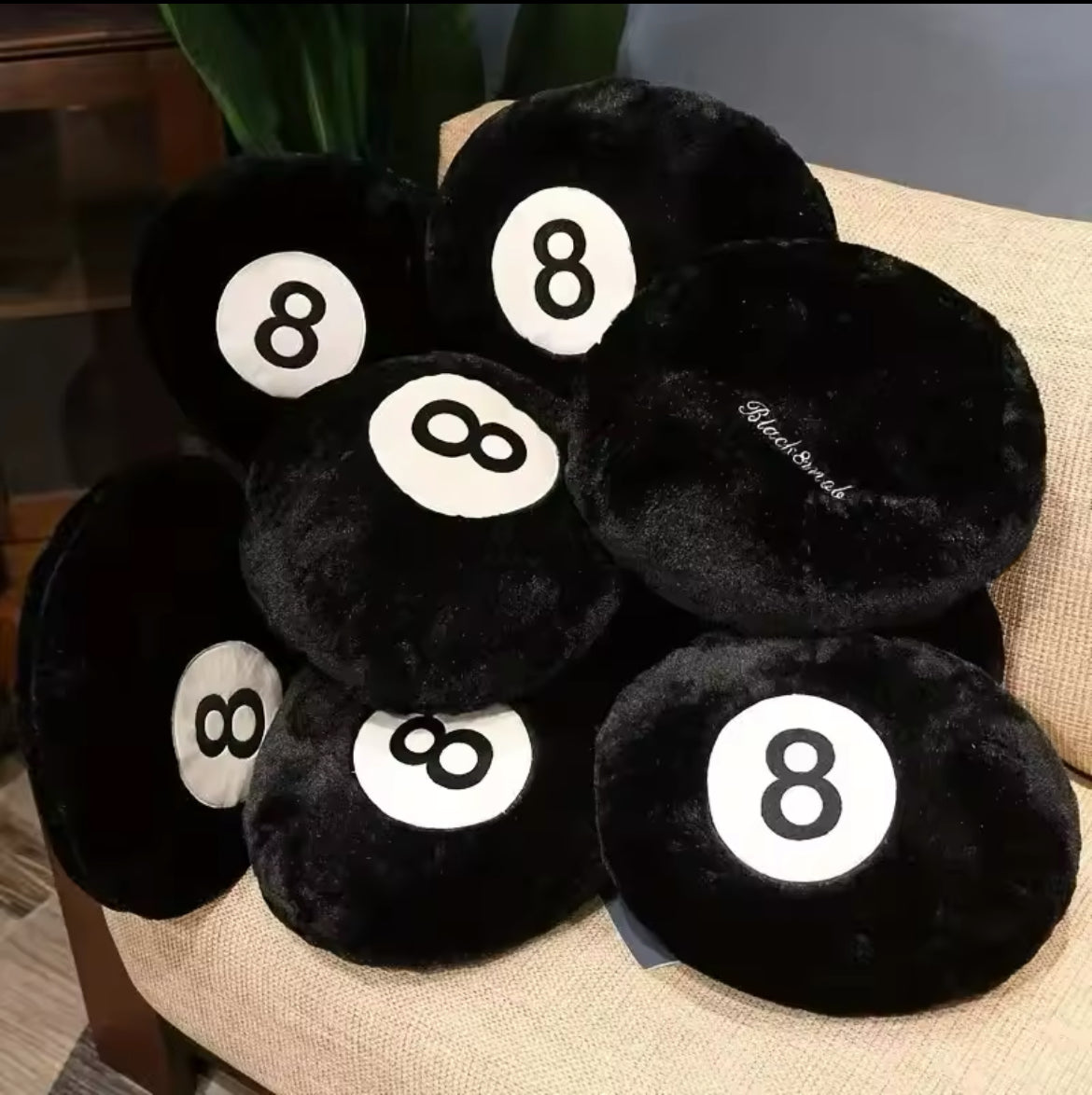 8-Ball Pillow