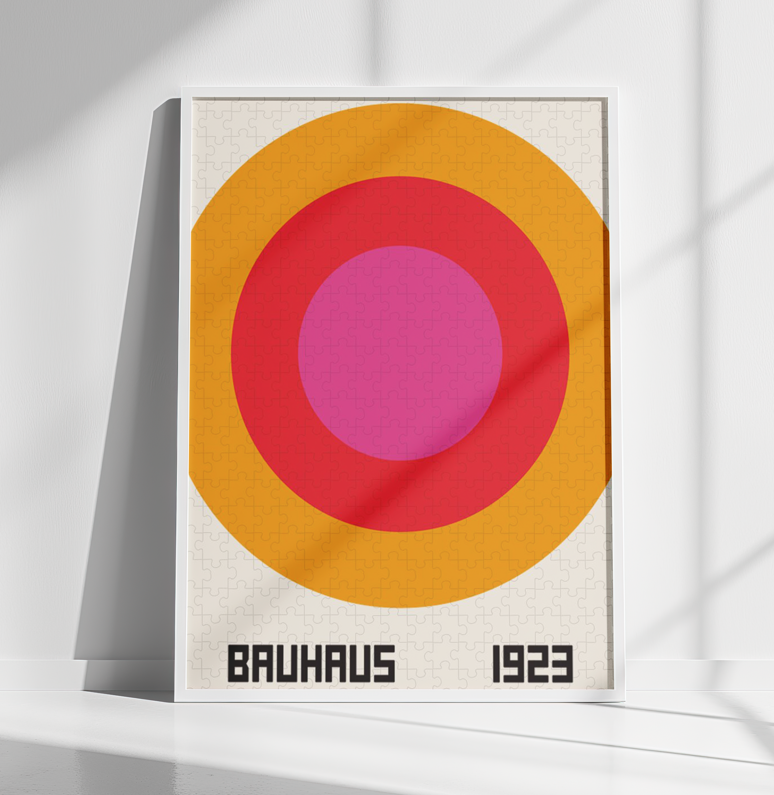 Bauhaus 1923 Print