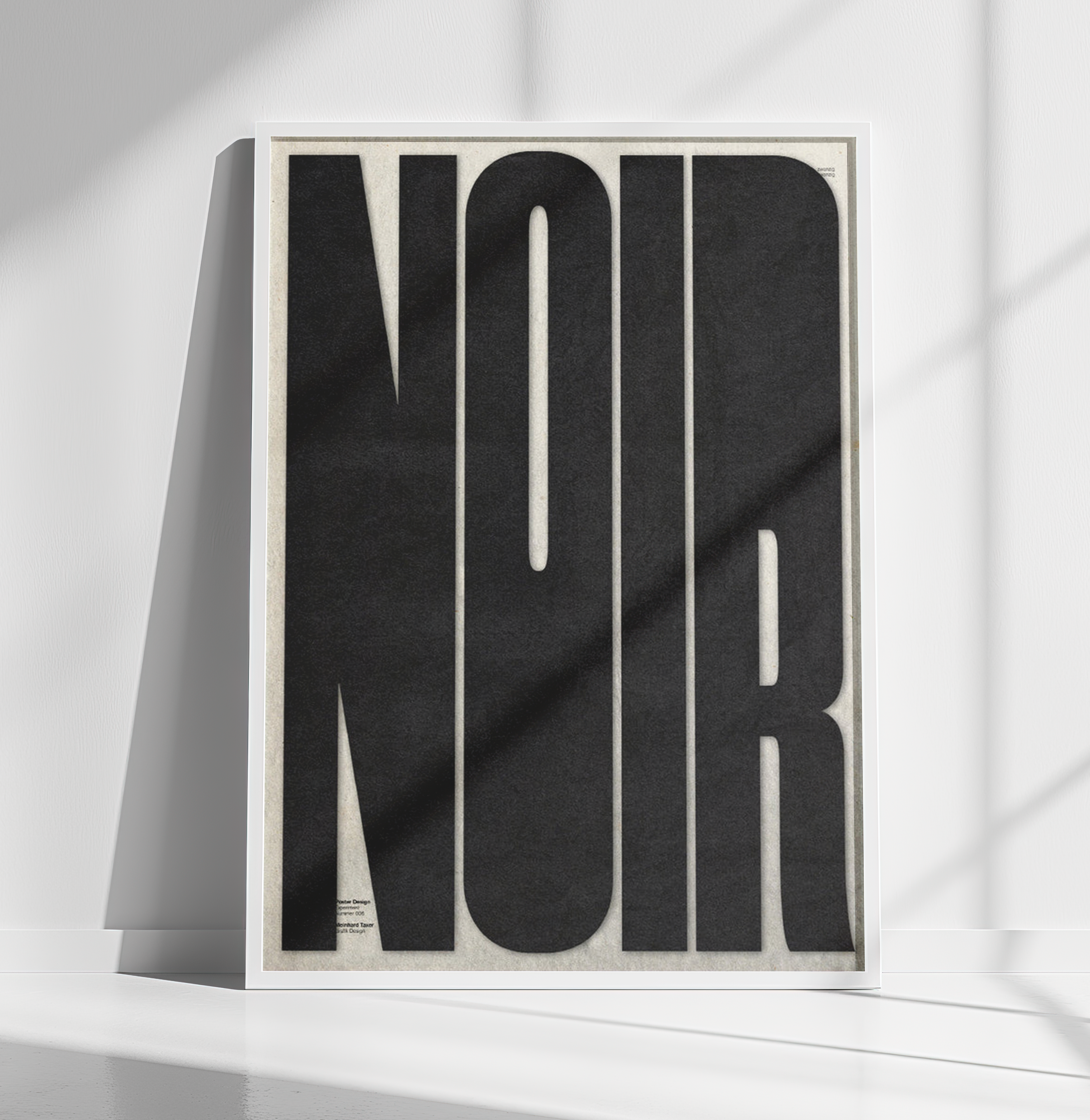 Noir Print