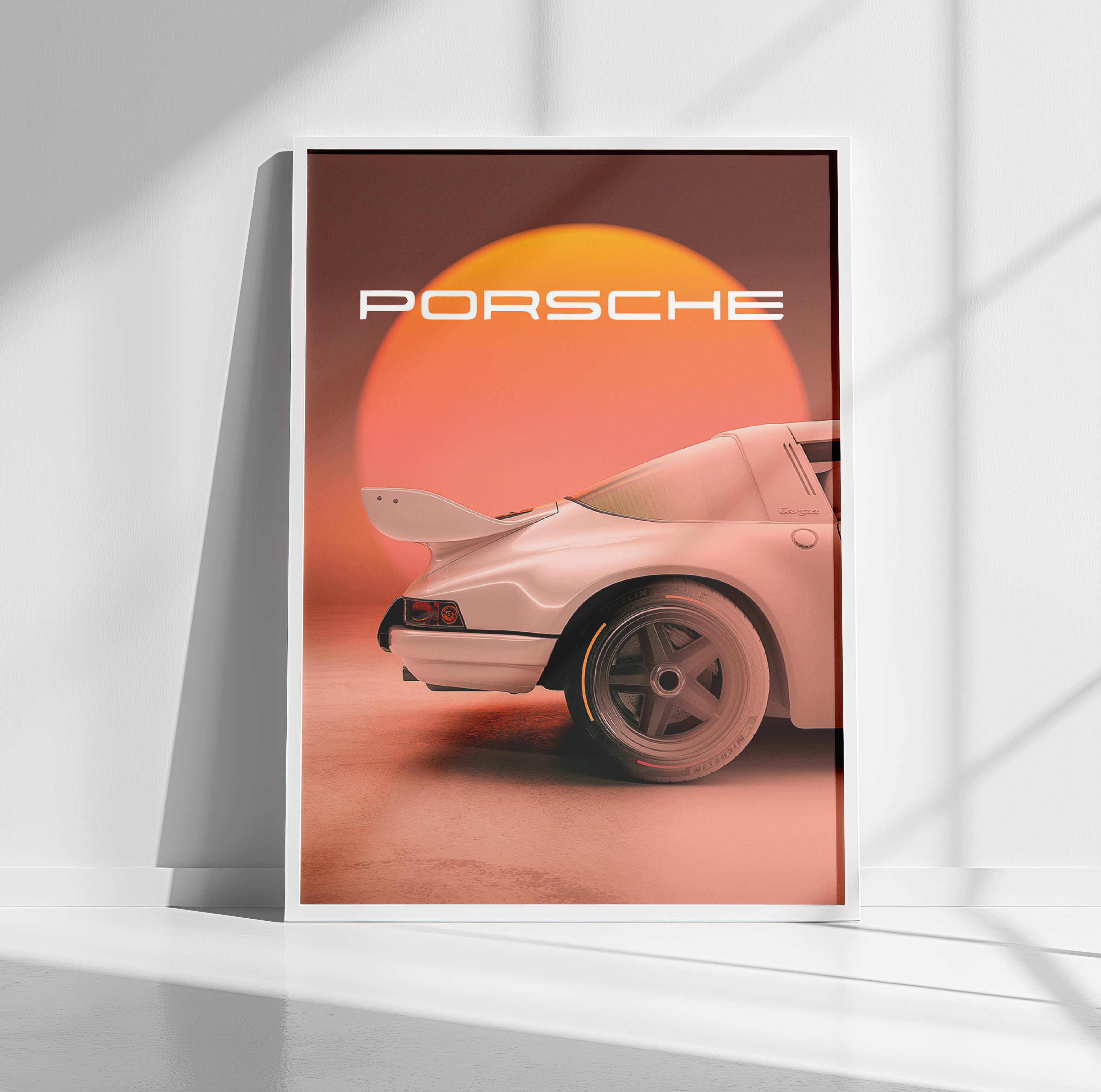 Porsche Print